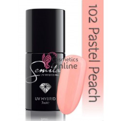 Oja UV Semilac 102 roz Pastel Peach 7 ml